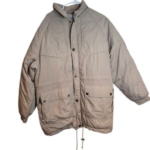 Men's Vintage Manhattan Insulated  Field Coat Jacket Sz L